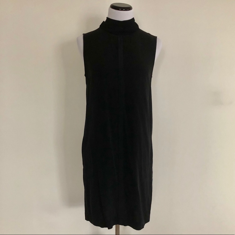 Kit and Ace Lightweight Black Sleeveless Dress
